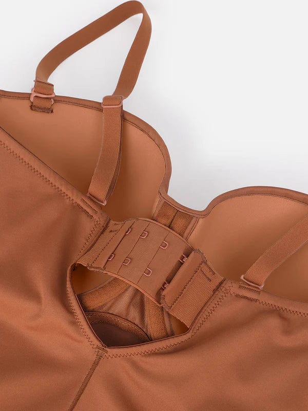 Valantomode | Strapless Underwire Tummy Control One-Piece Shapewear Bodysuit