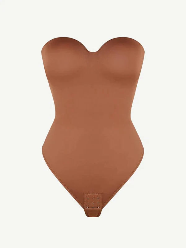 Valantomode | Strapless Underwire Tummy Control One-Piece Shapewear Bodysuit