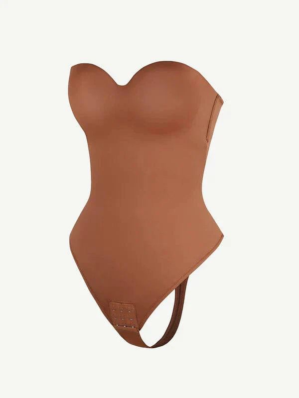 Valantomode | Strapless Underwire Tummy Control One-Piece Shapewear Bodysuit