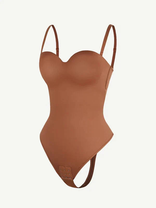Valantomode | Strapless Underwire Tummy Control One-Piece Shapewear Bodysuit