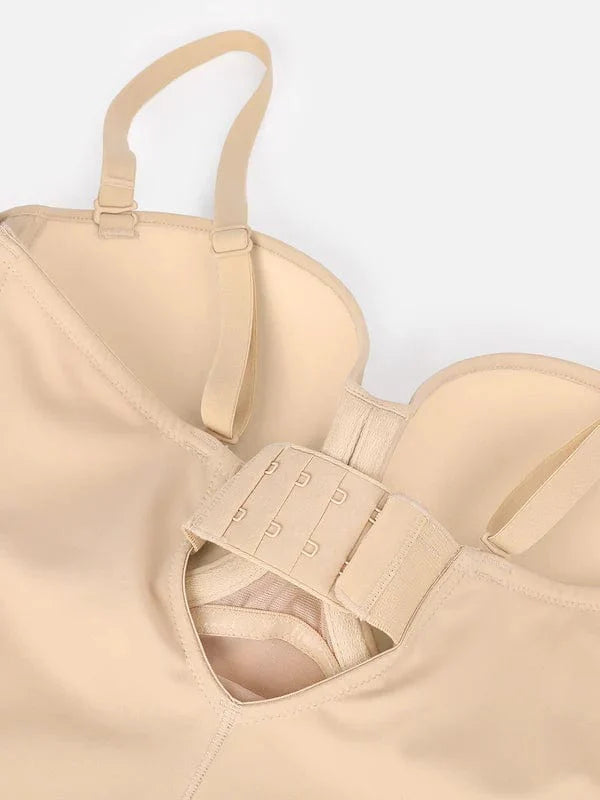 Valantomode | Strapless Underwire Tummy Control One-Piece Shapewear Bodysuit