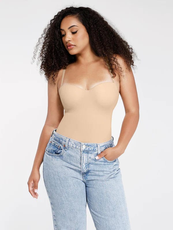 Valantomode | Strapless Underwire Tummy Control One-Piece Shapewear Bodysuit