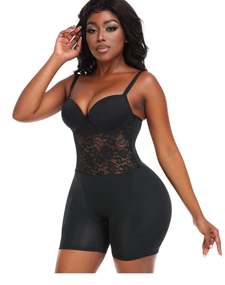 Valantomode | Low Back Bodysuit for Tummy Control and Hip Lifting
