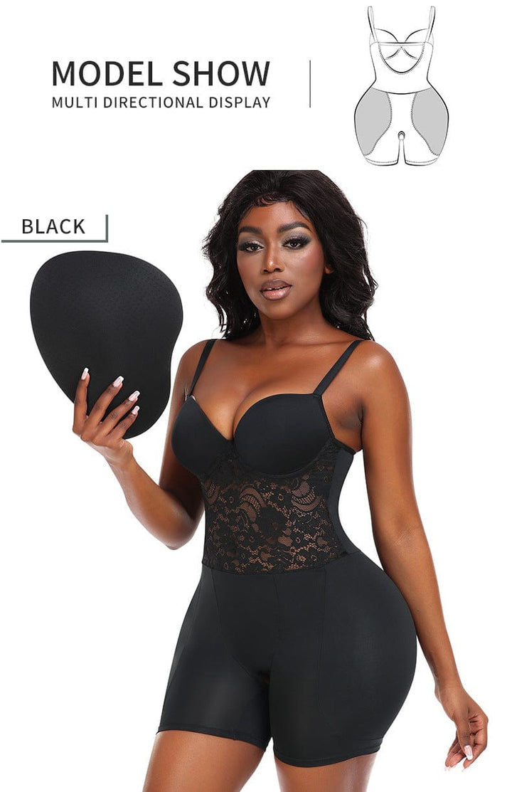 Valantomode | Low Back Bodysuit for Tummy Control and Hip Lifting