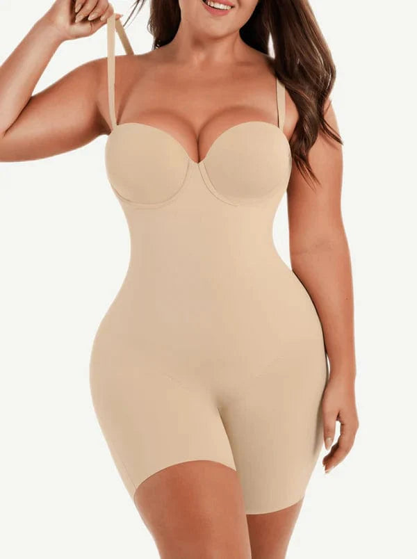 Valantomode | Firming Tummy Control Shapewear Bodysuit