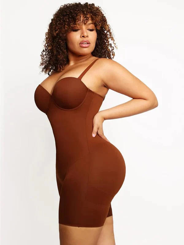Valantomode | Firming Tummy Control Shapewear Bodysuit