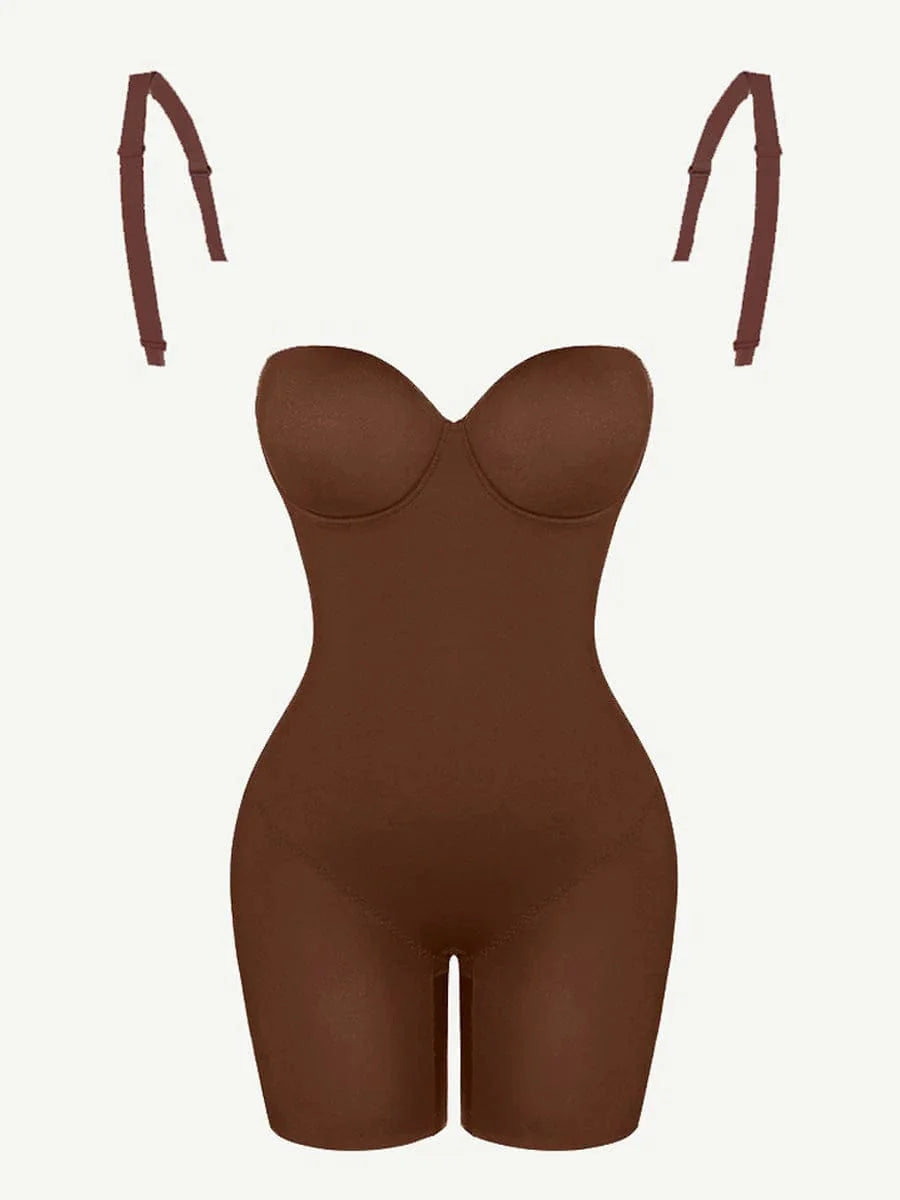 Valantomode | Firming Tummy Control Shapewear Bodysuit