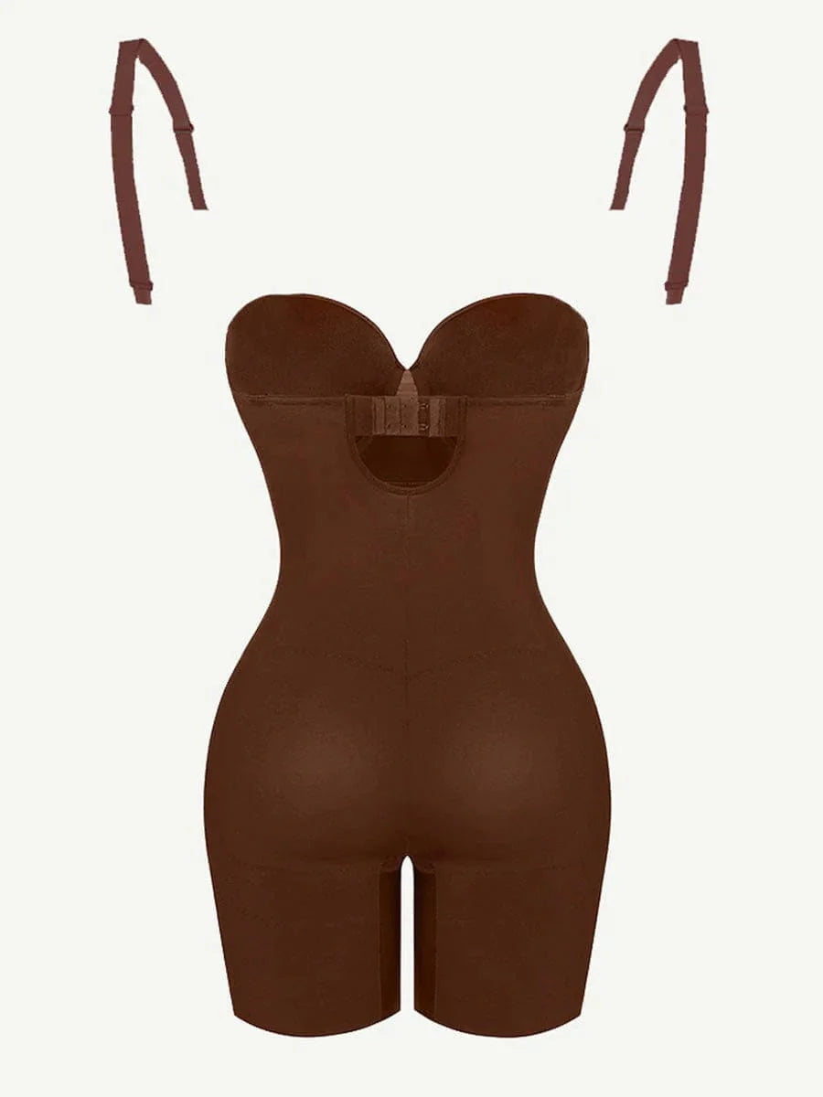 Valantomode | Firming Tummy Control Shapewear Bodysuit
