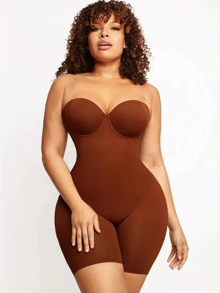 Valantomode | Firming Tummy Control Shapewear Bodysuit