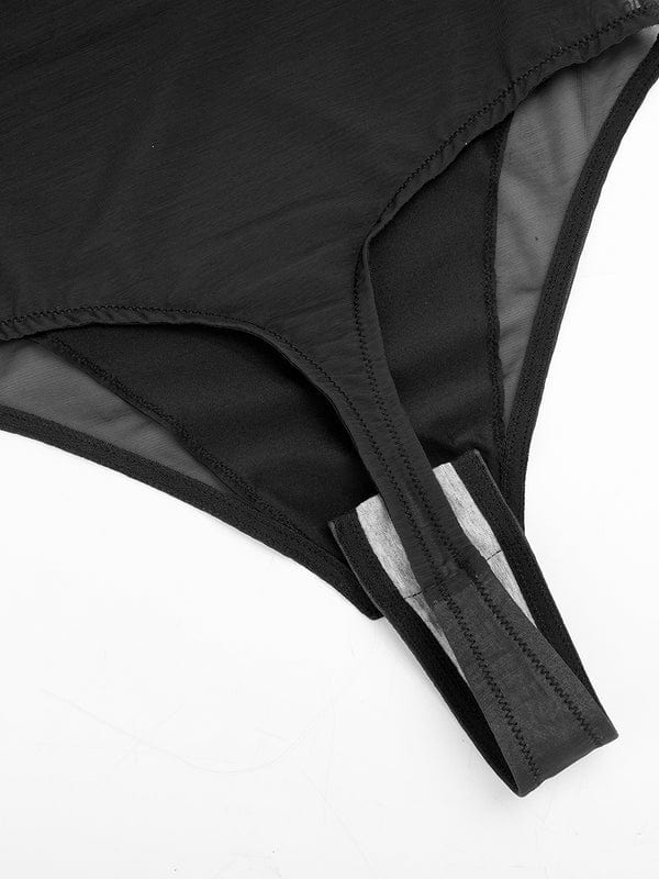 Valantomode | Bridal Shapewear Bodysuit with Tummy Control and Mesh Design