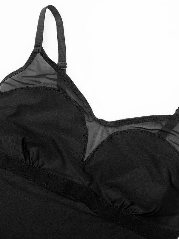 Valantomode | Bridal Shapewear Bodysuit with Tummy Control and Mesh Design