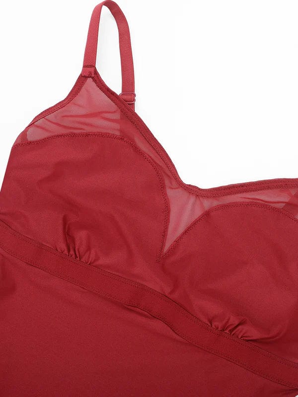 Valantomode | Bridal Shapewear Bodysuit with Tummy Control and Mesh Design