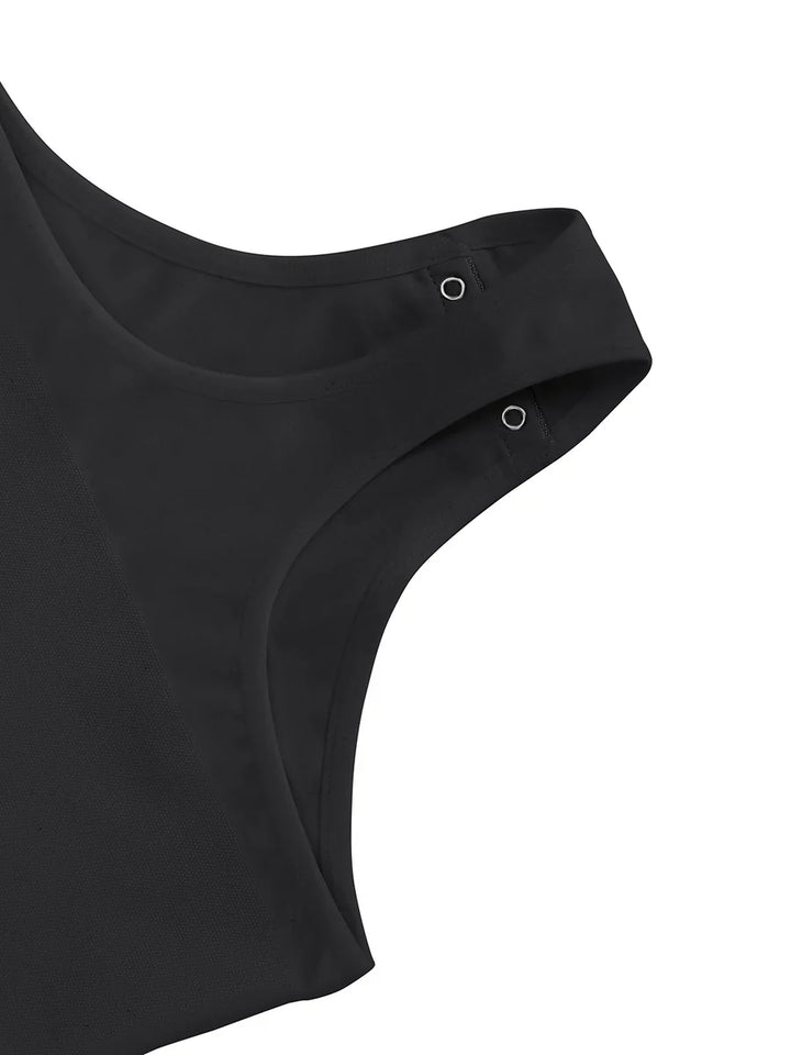Valantomode | Shaping Bodysuit with Halter Neck and Waist Control