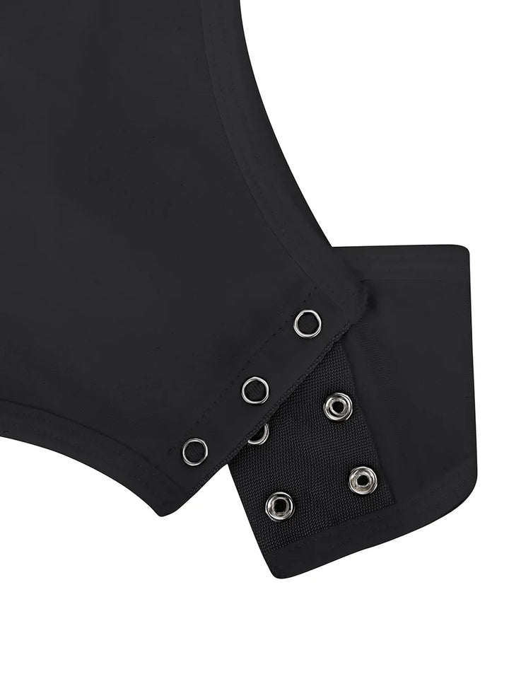 Valantomode | Shaping Bodysuit with Halter Neck and Waist Control
