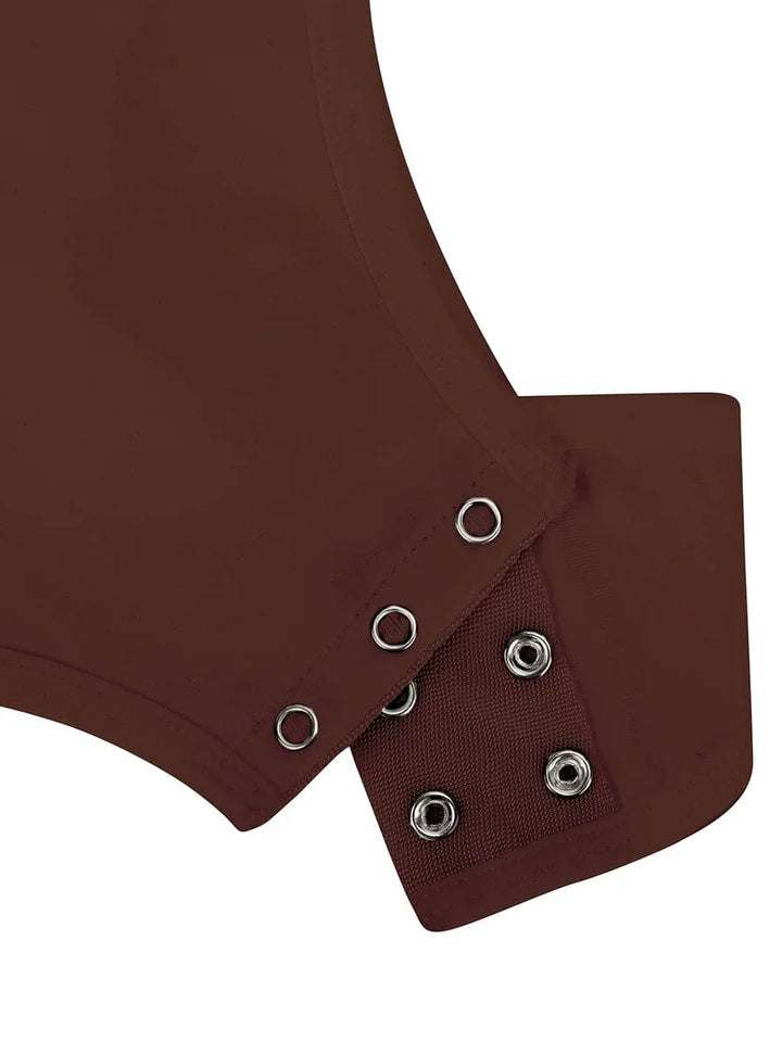 Valantomode | Shaping Bodysuit with Halter Neck and Waist Control