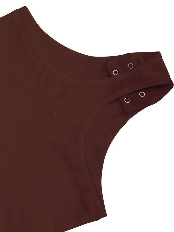 Valantomode | Shaping Bodysuit with Halter Neck and Waist Control