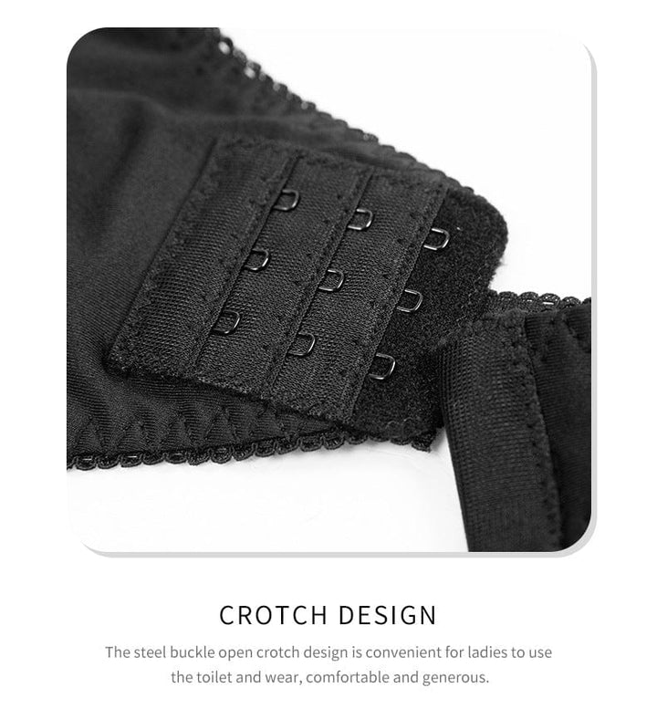 Valantomode | Lace Shaping Bodysuit with Built-In Bra for Waist Slimming