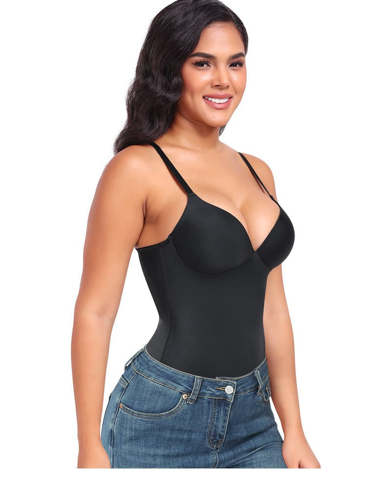 Valantomode | Body Shaping Bodysuit with Built-In Bra for Waist Slimming and Tummy Control