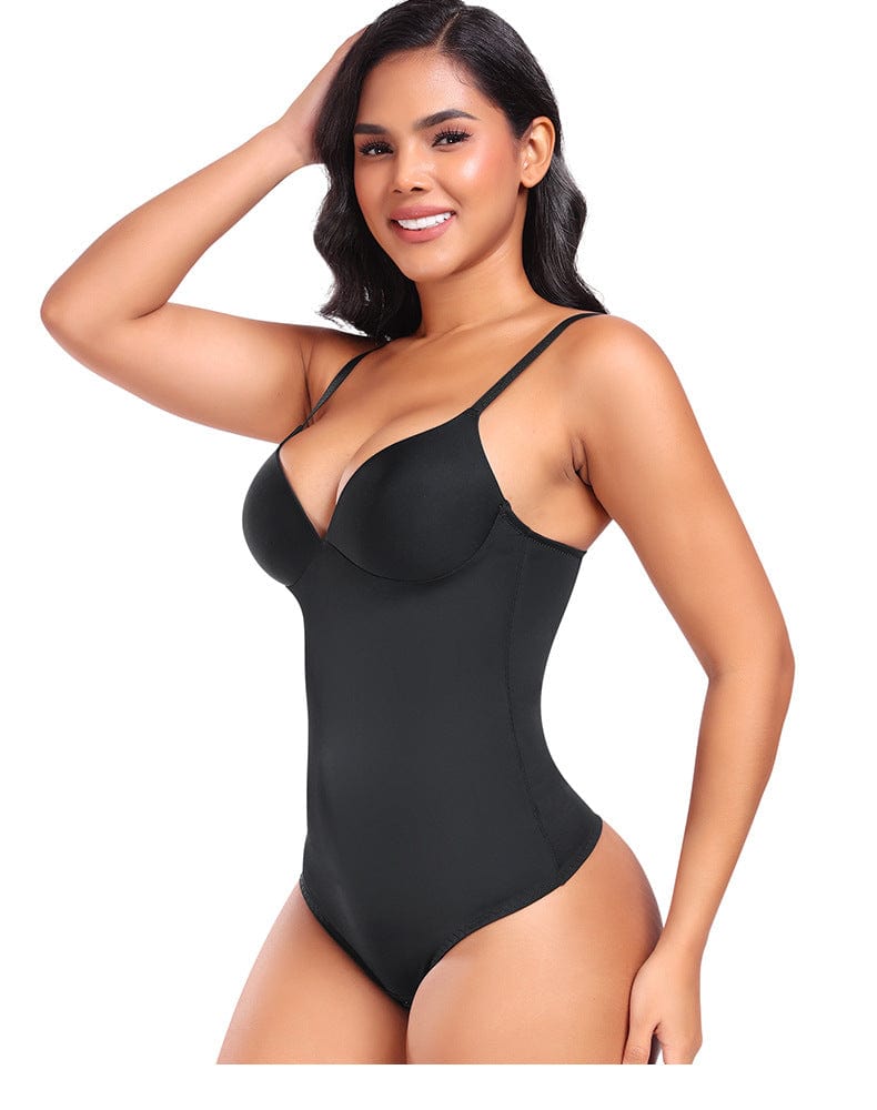 Valantomode | Body Shaping Bodysuit with Built-In Bra for Waist Slimming and Tummy Control