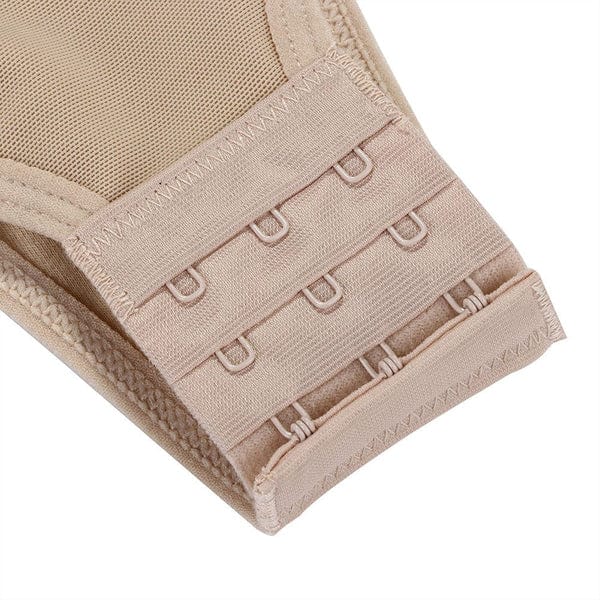 Valantomode | Front Zipper Waist Trainer Bodysuit with Adjustable Straps
