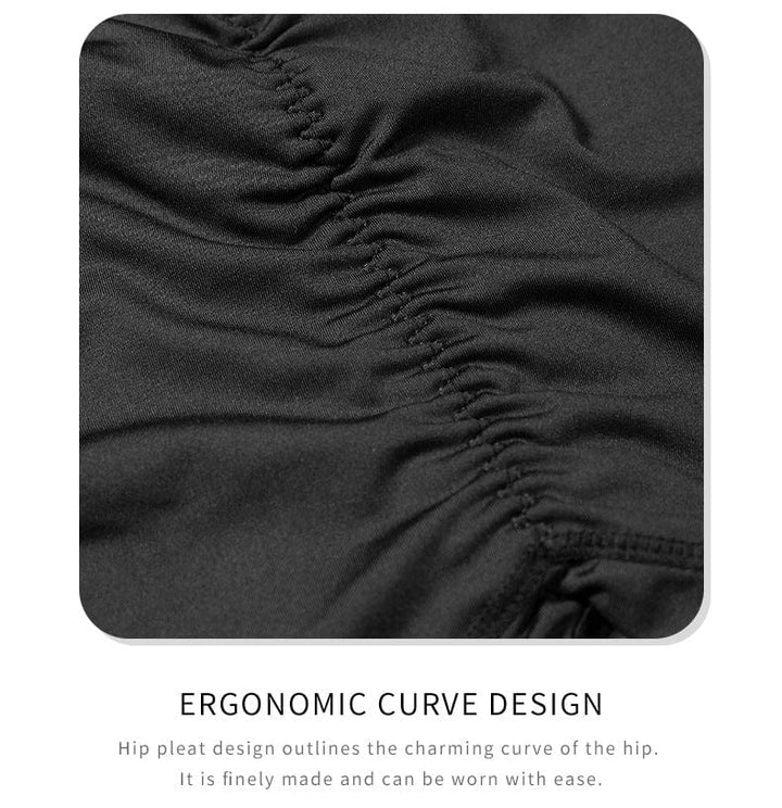 Valantomode | Women's Shaping Bodysuit with Tummy Control and Bum-Lifting Hip Pads
