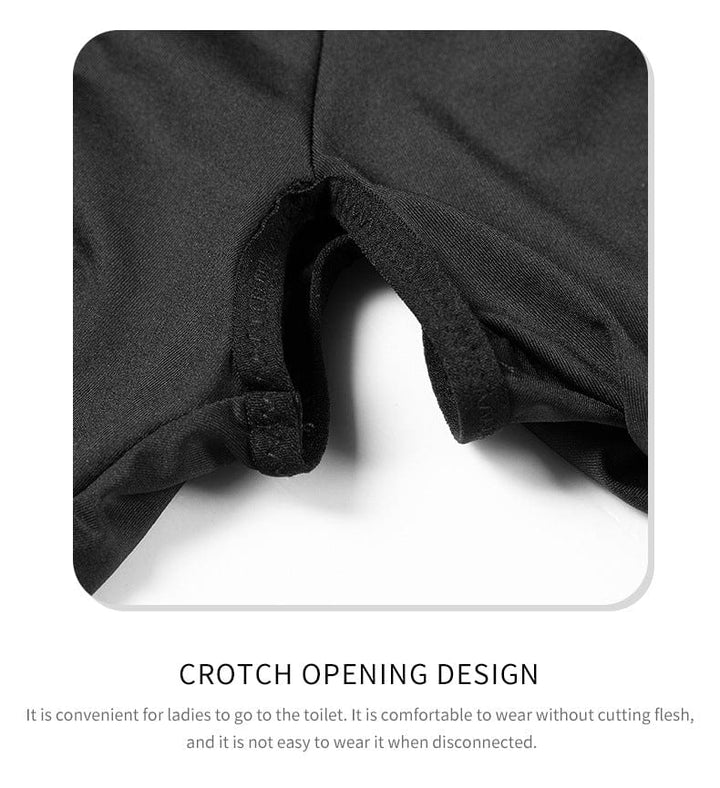 Valantomode | Women's Shaping Bodysuit with Tummy Control and Bum-Lifting Hip Pads