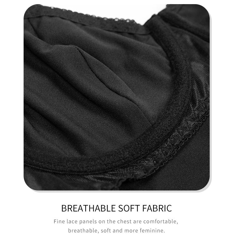 Valantomode | Adjustable Straps Women's Shaping Bodysuit with Tummy Control and Bust Support