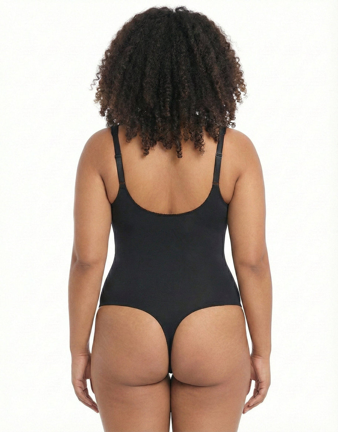 Valantomode | Adjustable Straps Women's Shaping Bodysuit with Tummy Control and Bust Support