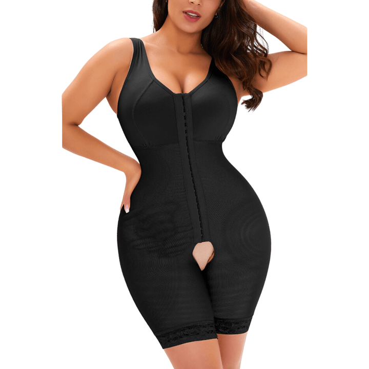 Valantomode | High Support Full Shapewear Bodysuit for Women - Tummy Tucking and Bust Enhancing