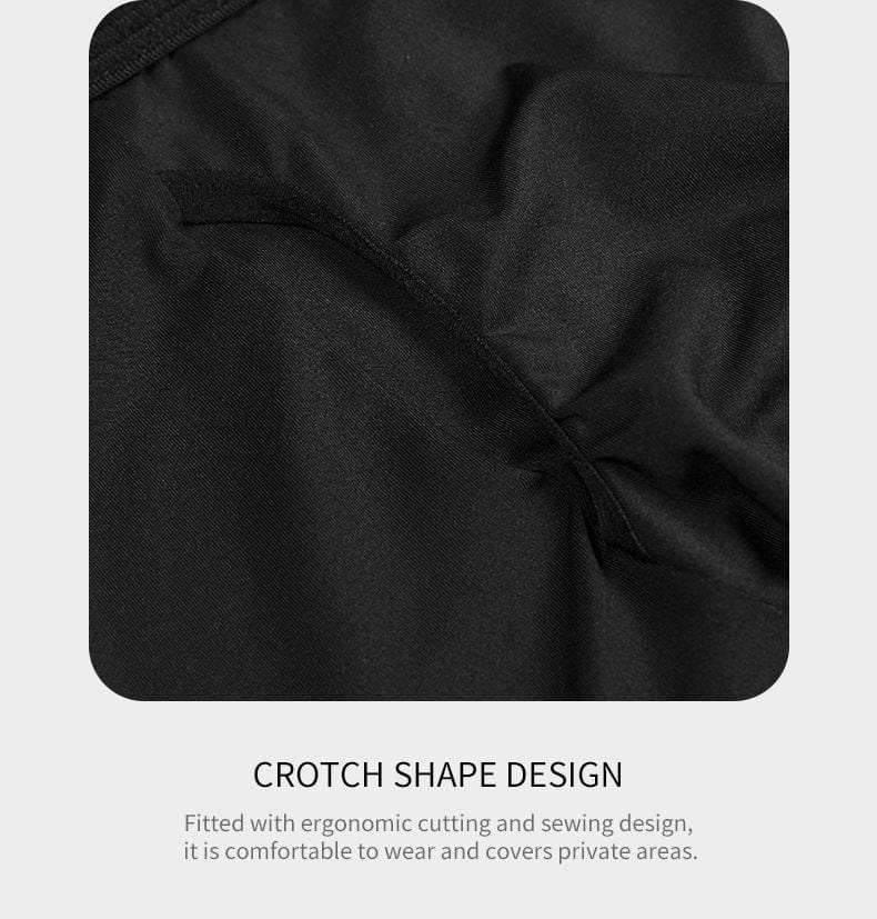 Valantomode | Men's High-Waisted Slimming Tummy Control Shaping Boxer Briefs