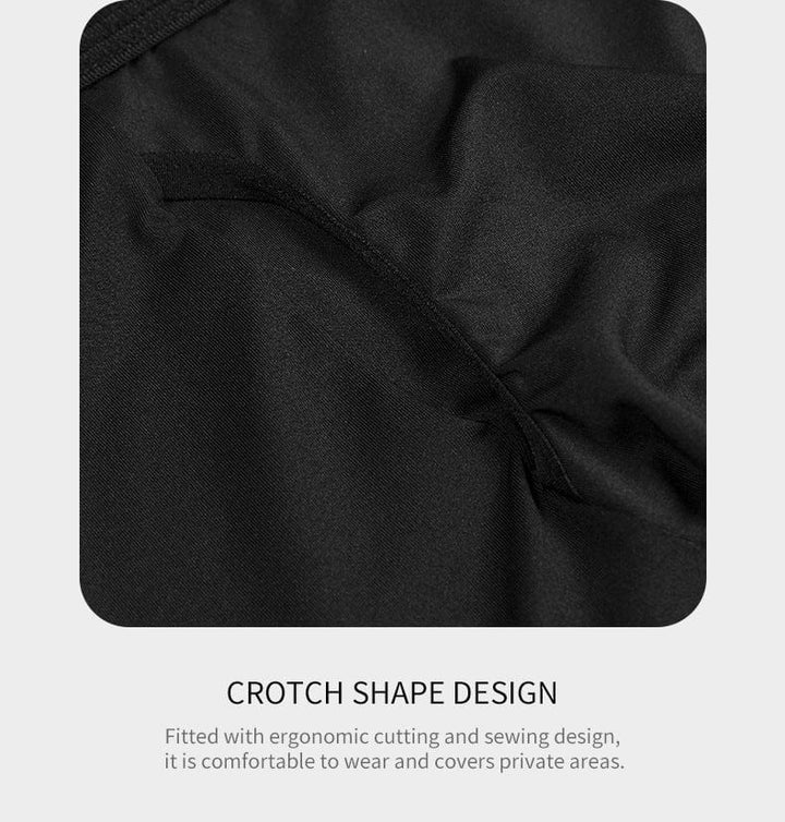 Valantomode | Men's High-Waisted Slimming Tummy Control Shaping Boxer Briefs