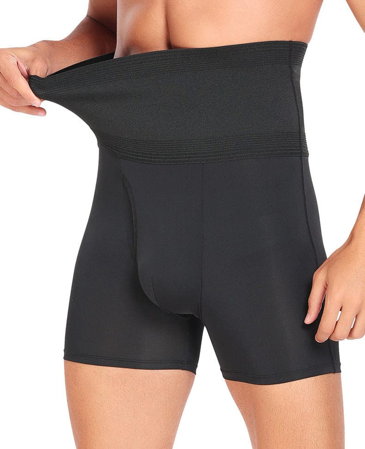 Valantomode | Men's High-Waisted Slimming Tummy Control Shaping Boxer Briefs