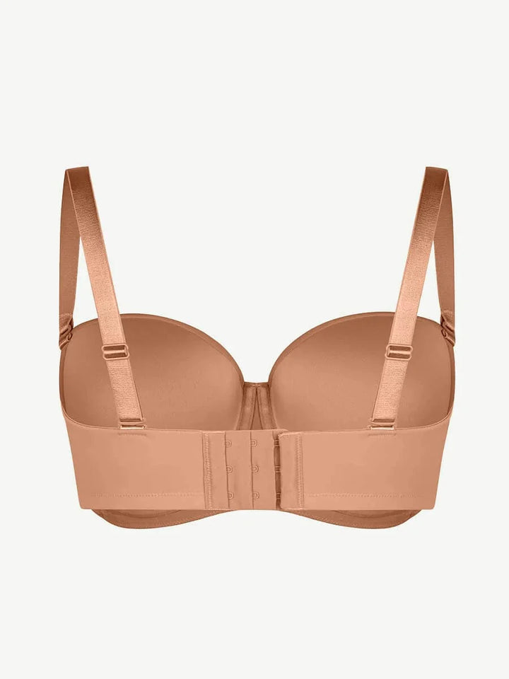 Valantomode | Strapless Underwire Push-Up Bra