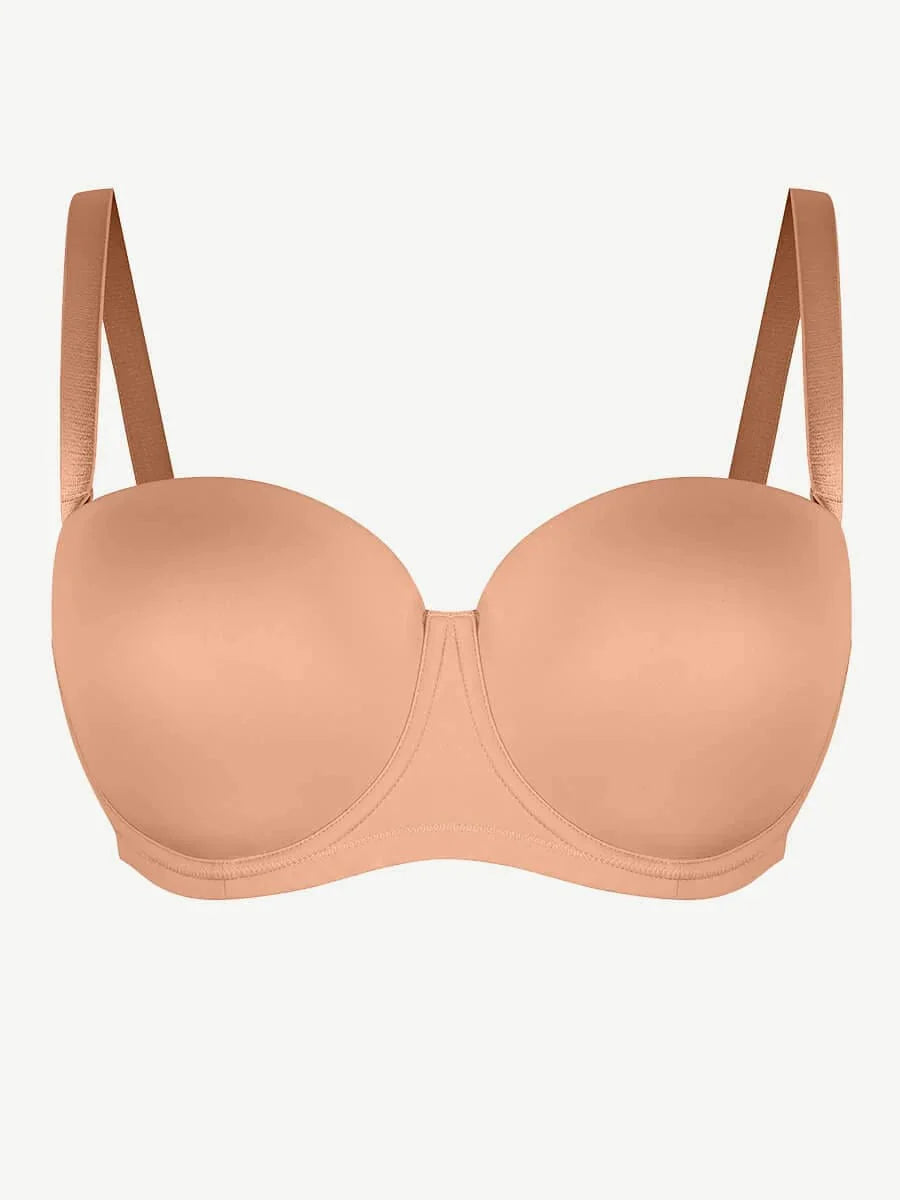 Valantomode | Strapless Underwire Push-Up Bra