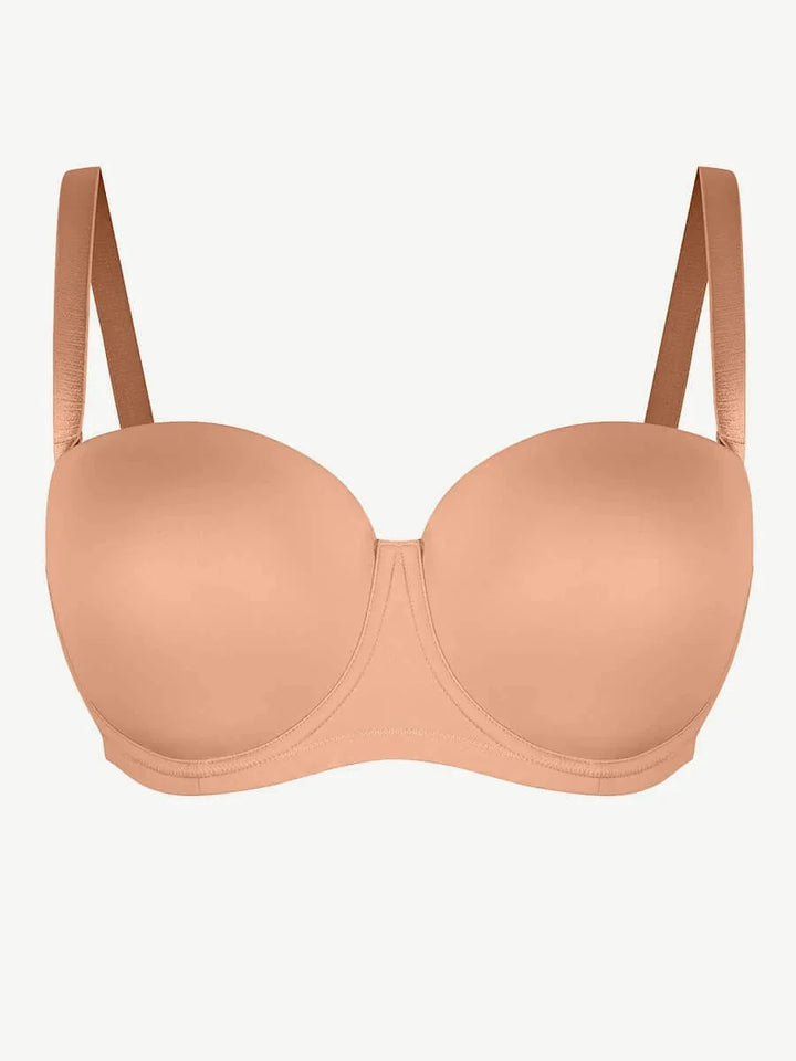 Valantomode | Strapless Underwire Push-Up Bra