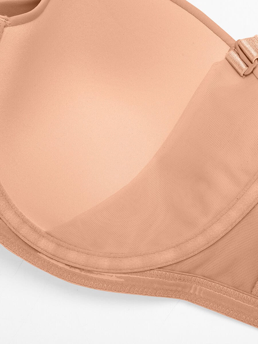 Valantomode | Strapless Underwire Push-Up Bra