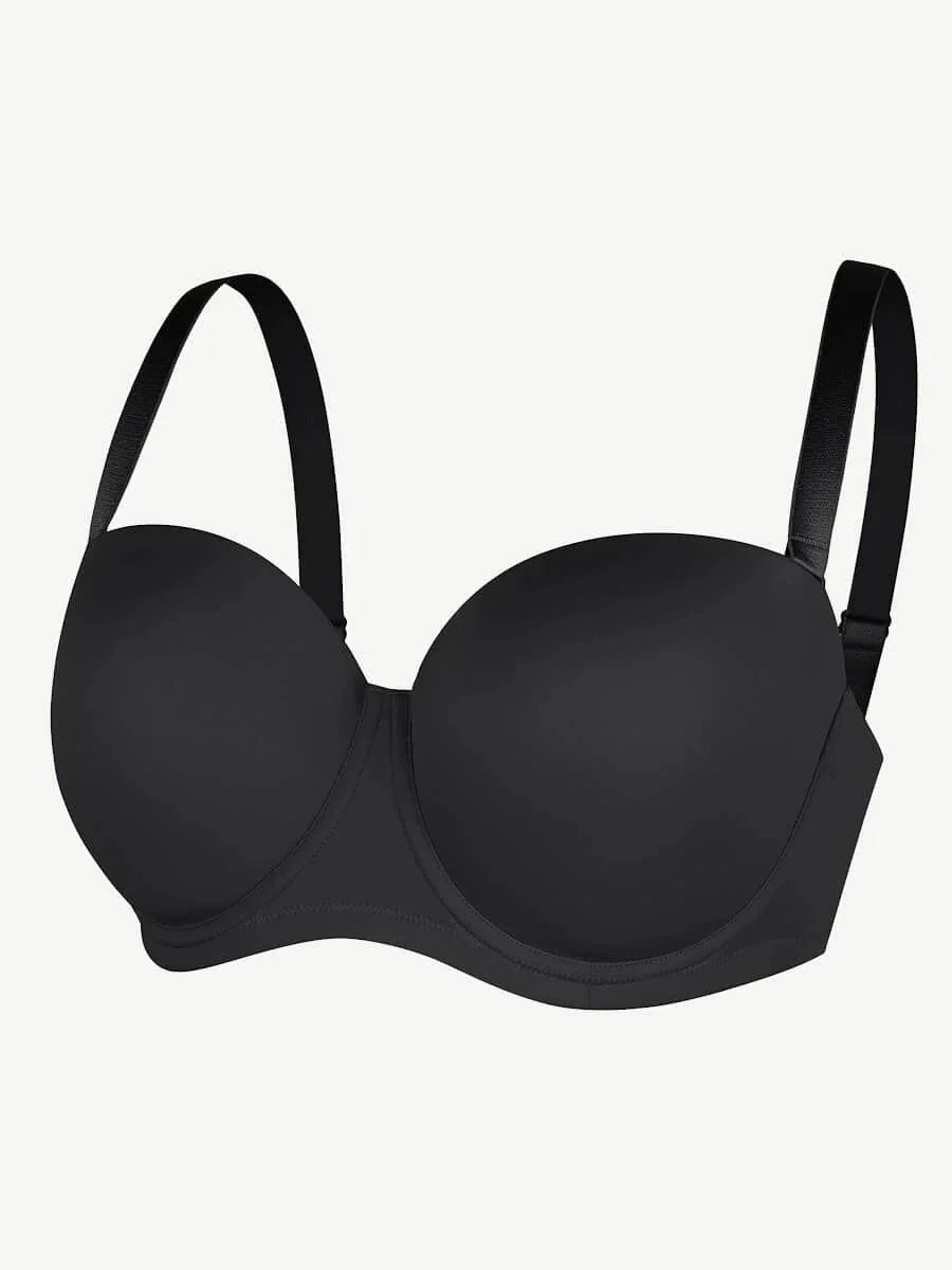 Valantomode | Strapless Underwire Push-Up Bra