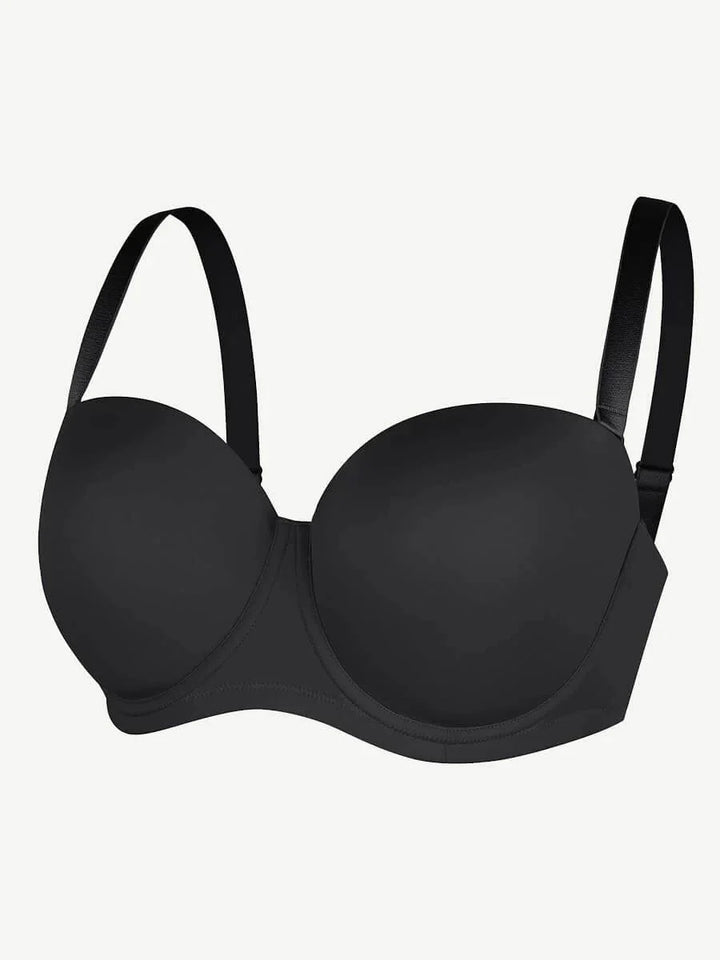 Valantomode | Strapless Underwire Push-Up Bra