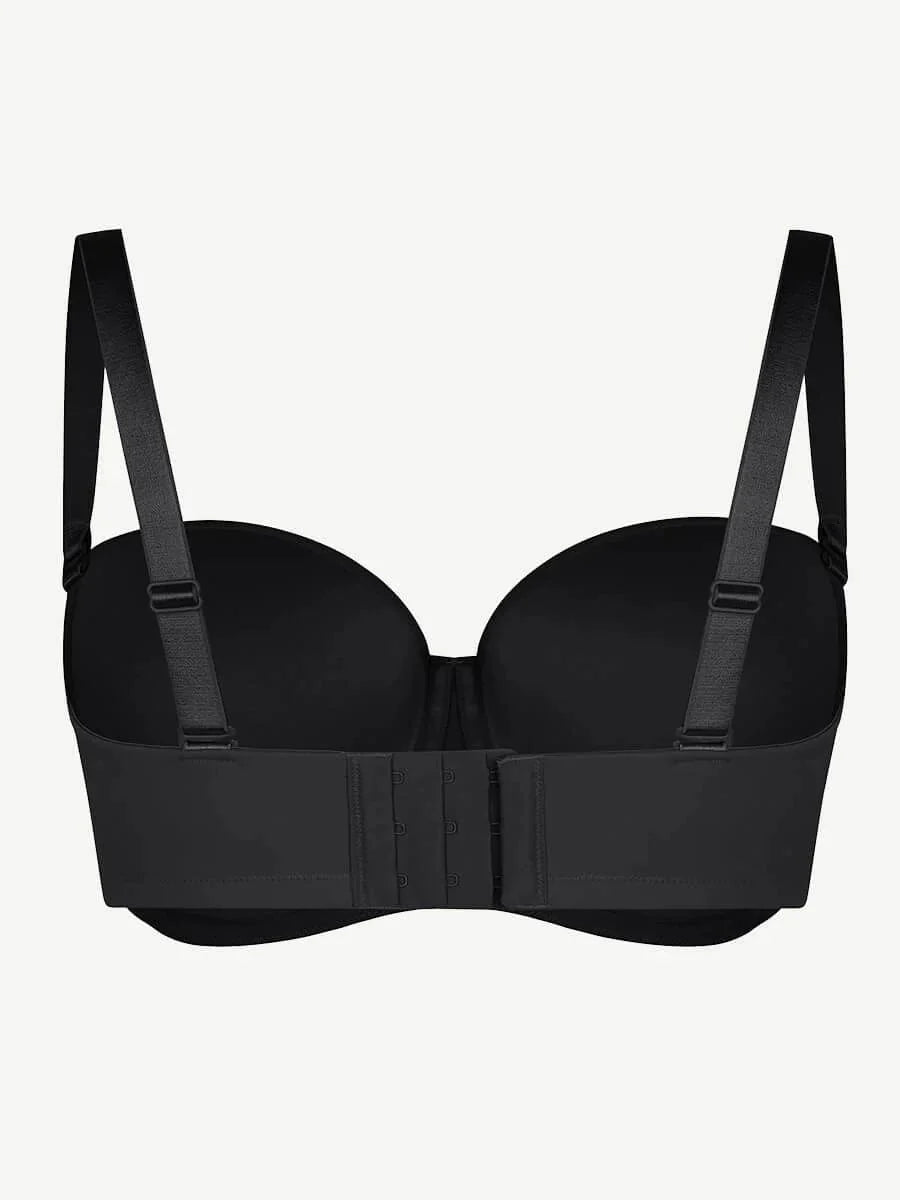 Valantomode | Strapless Underwire Push-Up Bra