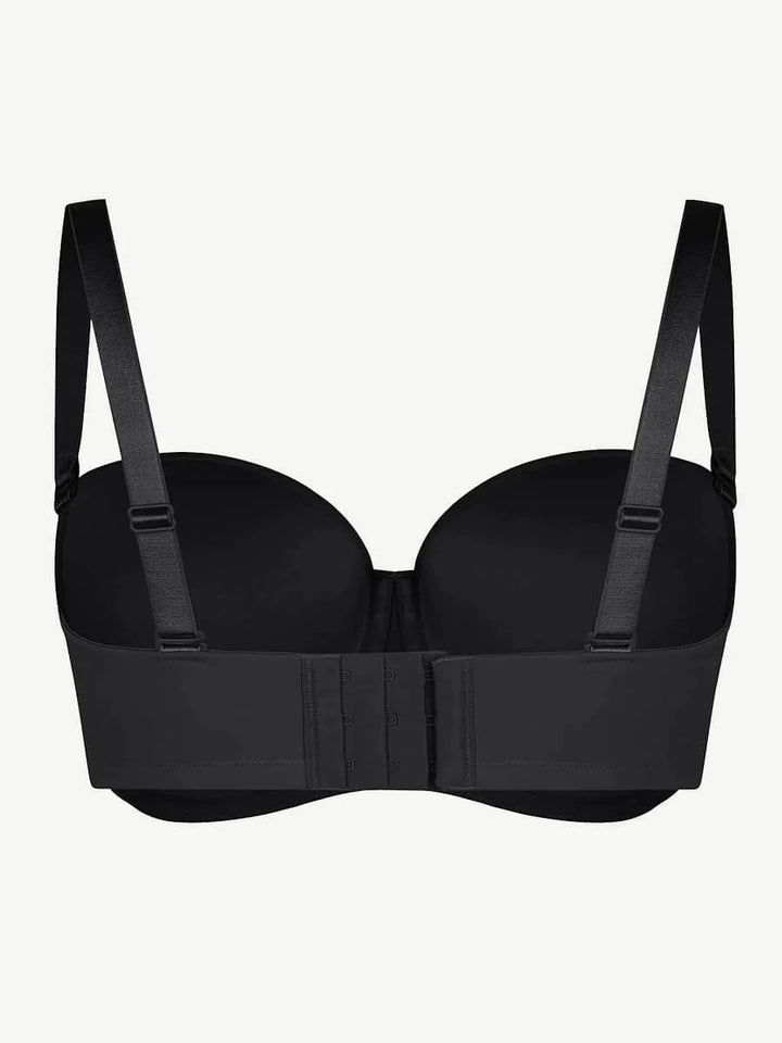 Valantomode | Strapless Underwire Push-Up Bra