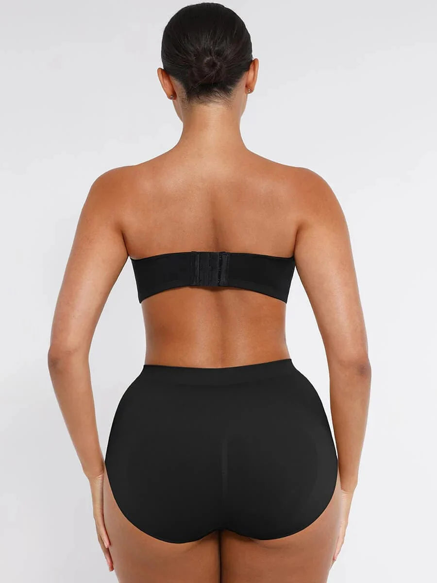 Valantomode | Strapless Underwire Push-Up Bra