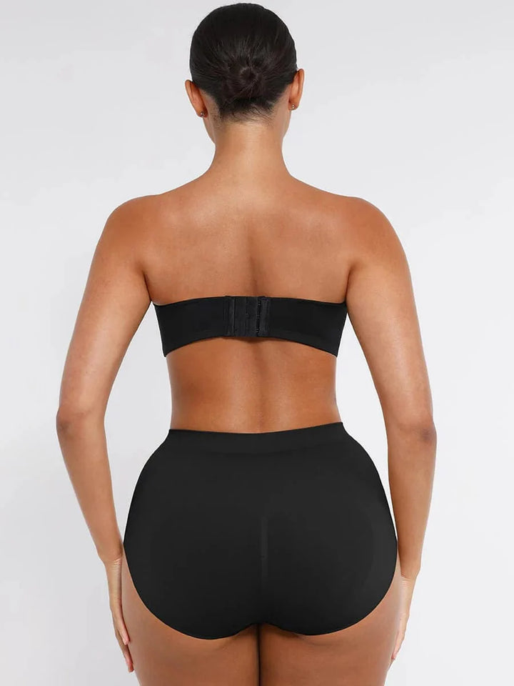 Valantomode | Strapless Underwire Push-Up Bra