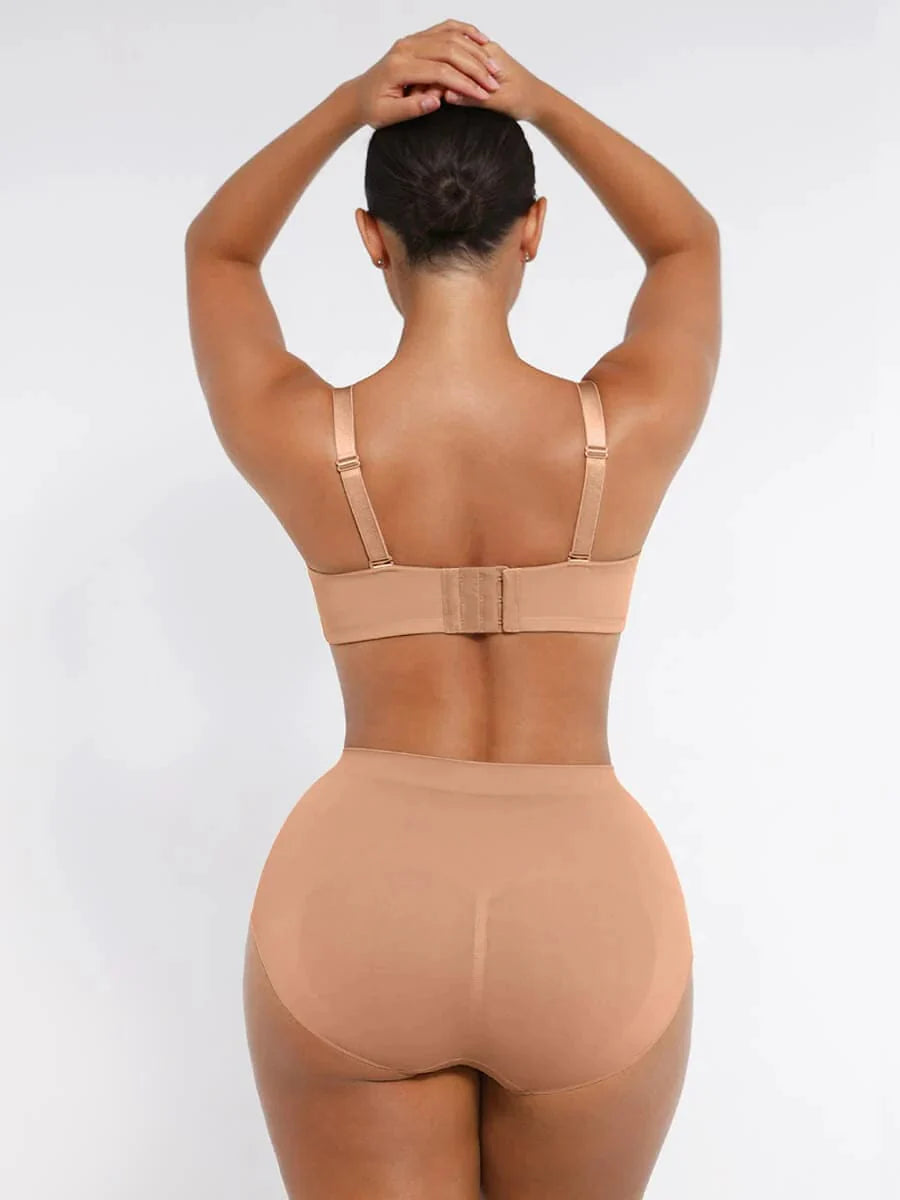 Valantomode | Strapless Underwire Push-Up Bra