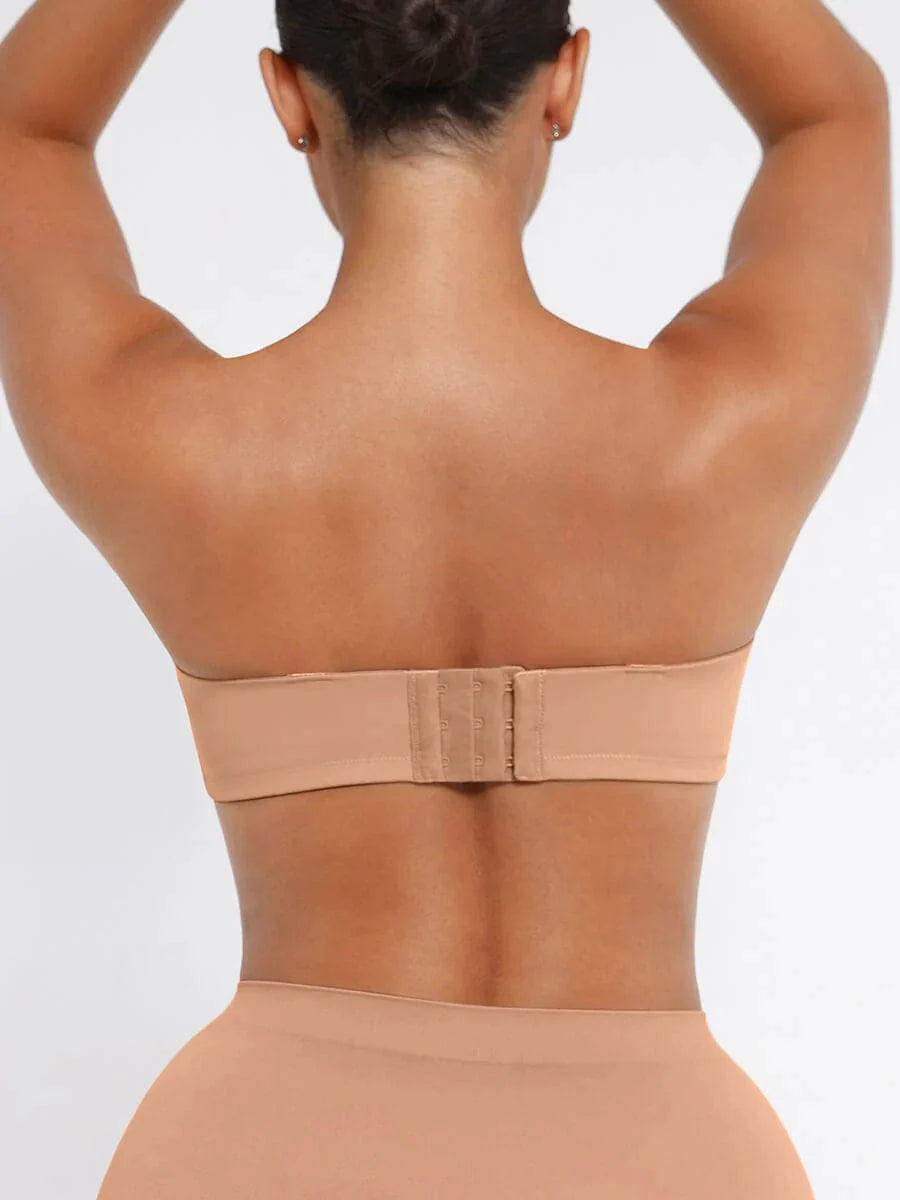 Valantomode | Strapless Underwire Push-Up Bra