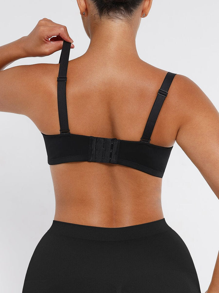 Valantomode | Strapless Underwire Push-Up Bra