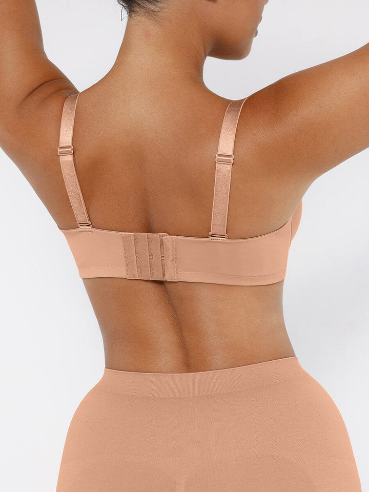 Valantomode | Strapless Underwire Push-Up Bra