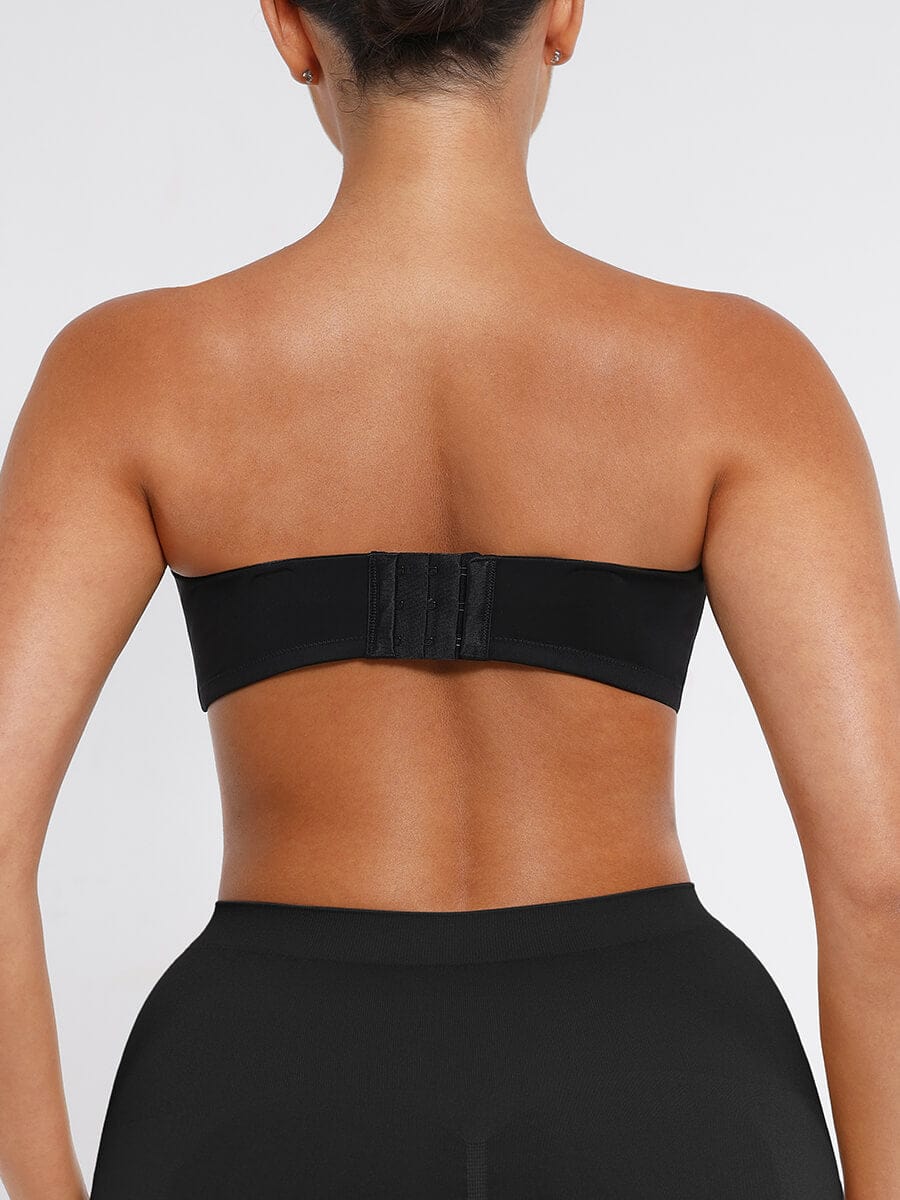 Valantomode | Strapless Underwire Push-Up Bra