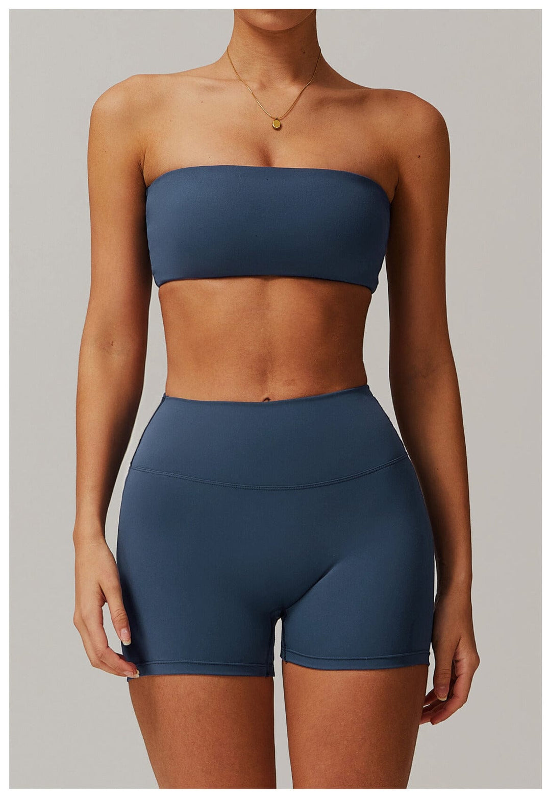 Valantomode | Women's Strapless Tube Top Yoga Bandeau Bra for Fitness