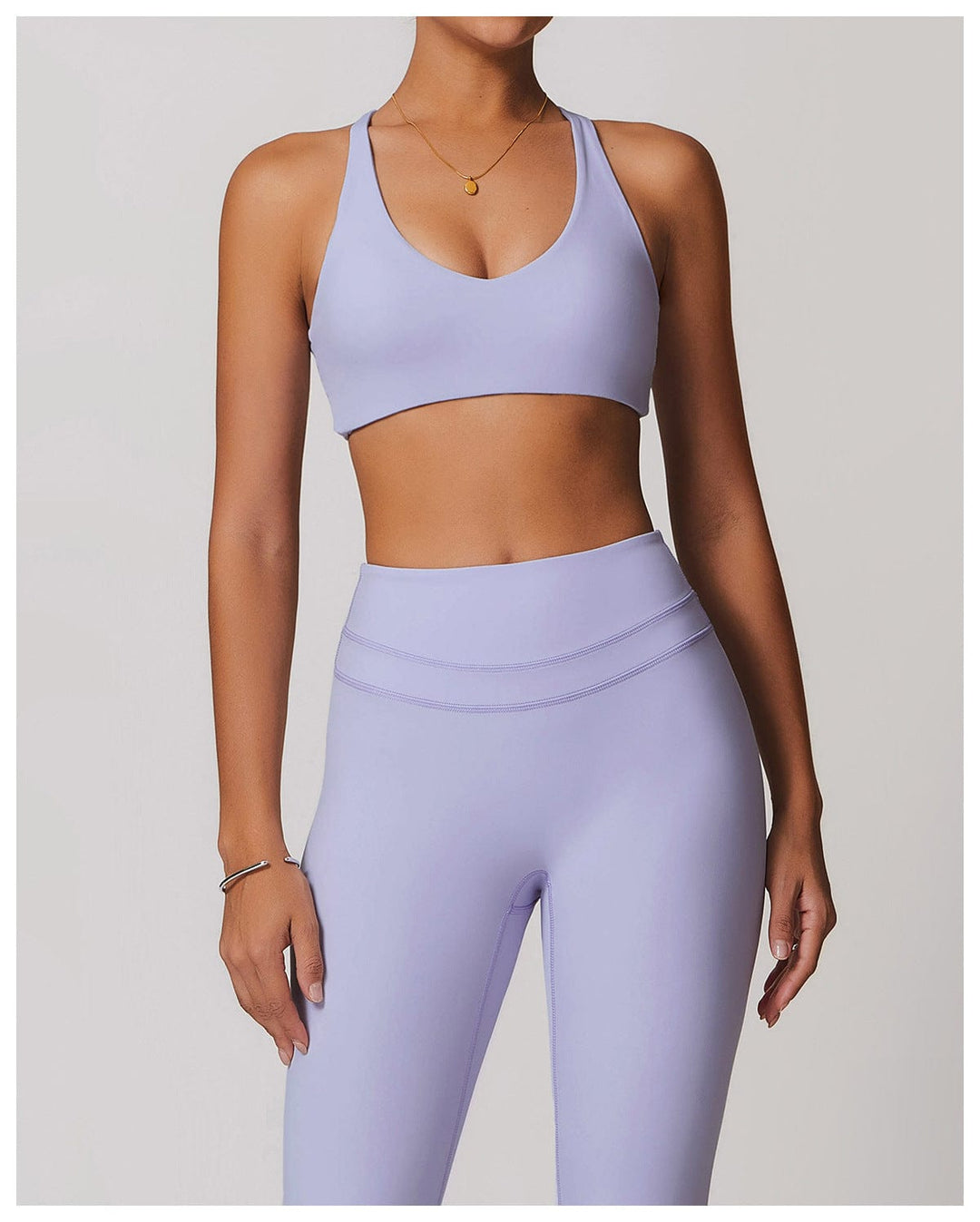 Valantomode | Adjustable Cross-Shoulder Sports Yoga Bra for Women