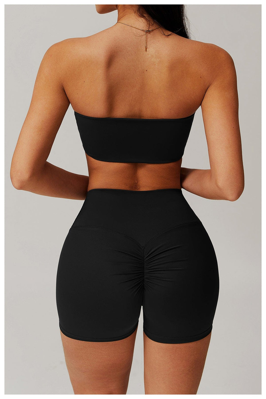 Valantomode | Women's Strapless Tube Top Yoga Bandeau Bra for Fitness